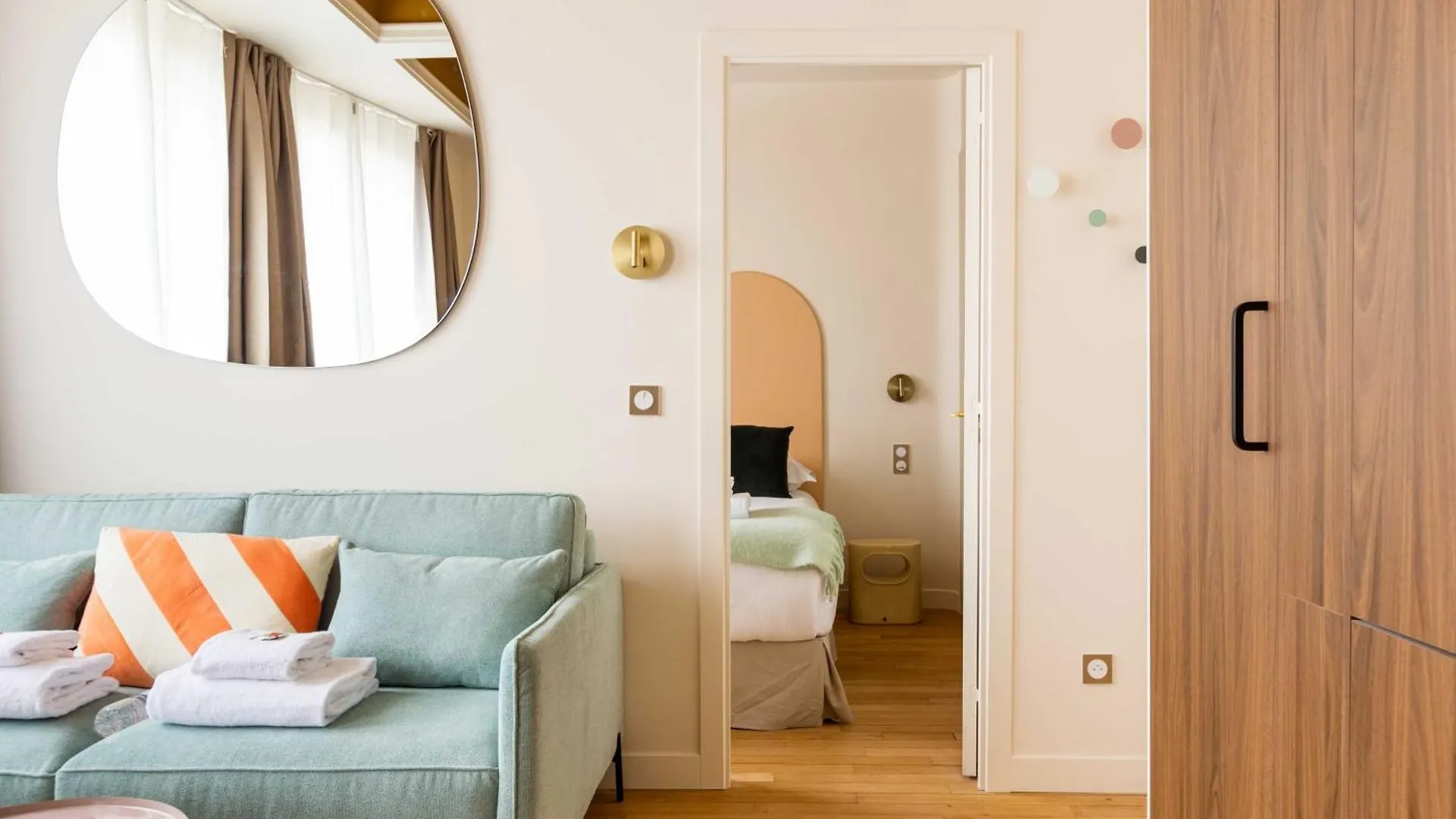 Residence Port Royal - Jardin Du Luxembourg Париж 0*,  Франция