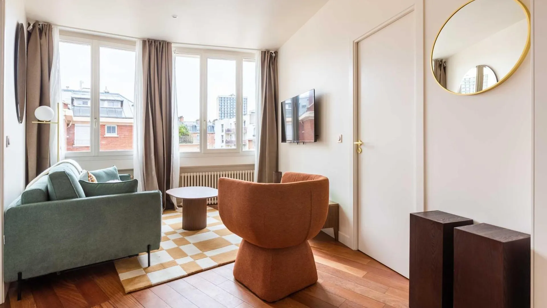 Апартаменты Residence Port Royal - Jardin Du Luxembourg Париж