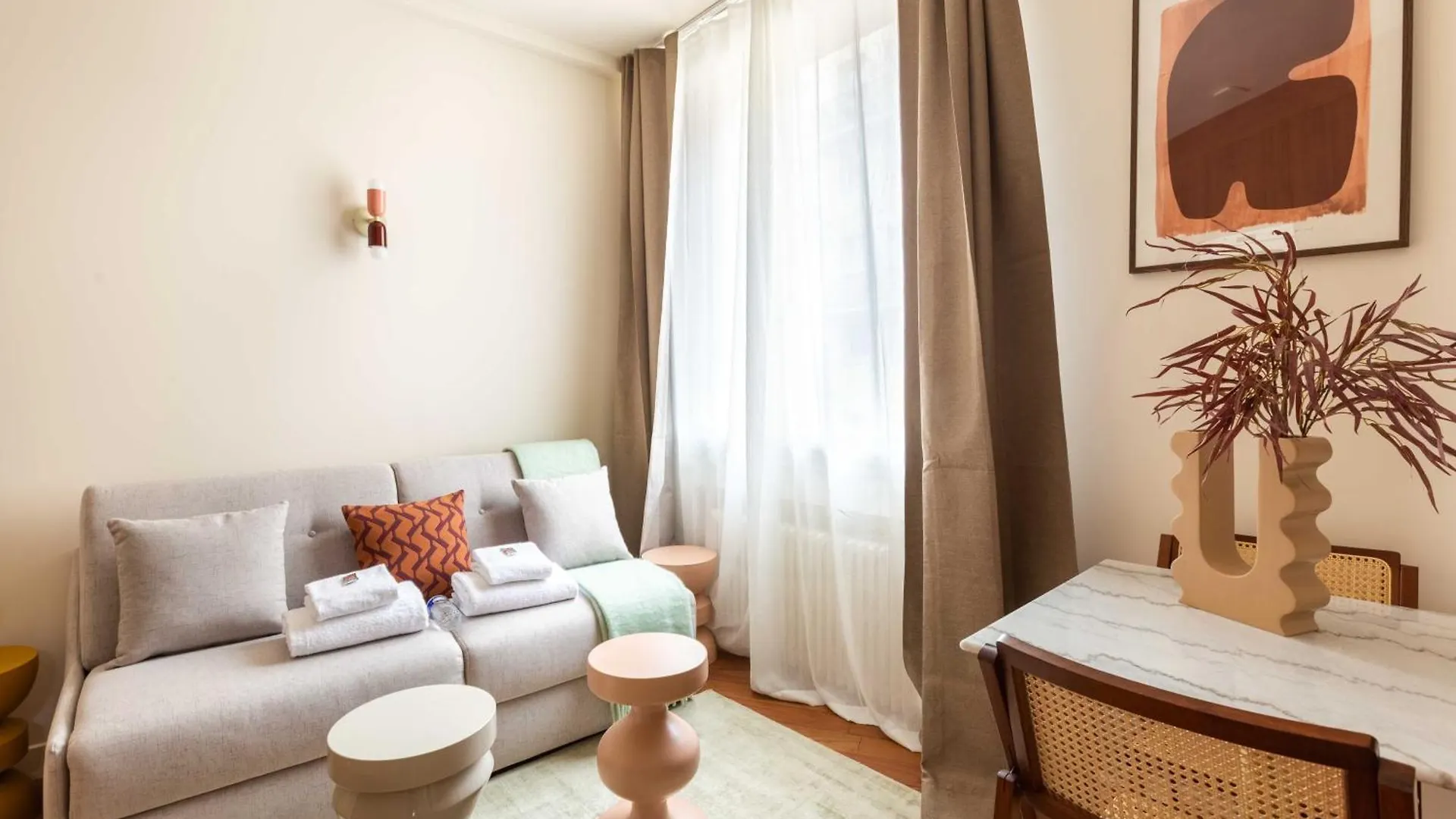 Residence Port Royal - Jardin Du Luxembourg Париж Апартаменты