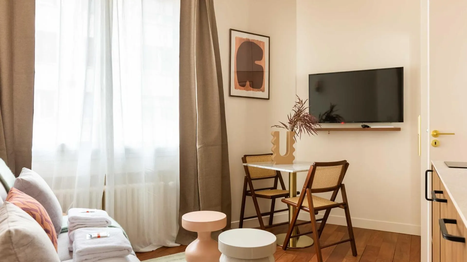 Residence Port Royal - Jardin Du Luxembourg Париж Франция