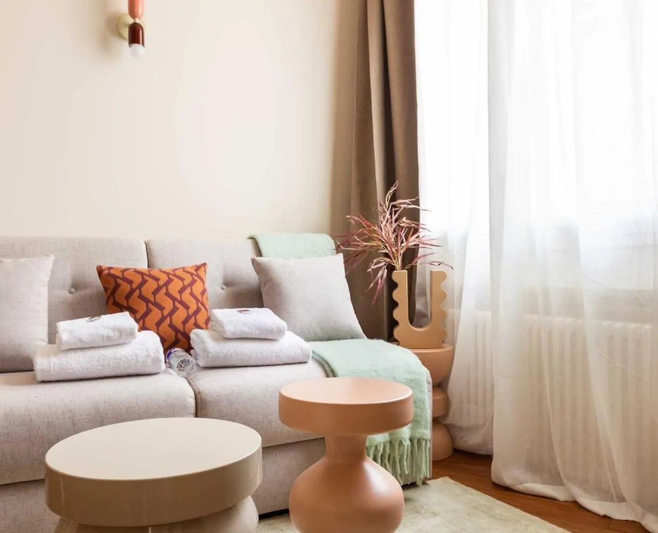 Residence Port Royal - Jardin Du Luxembourg Париж Апартаменты