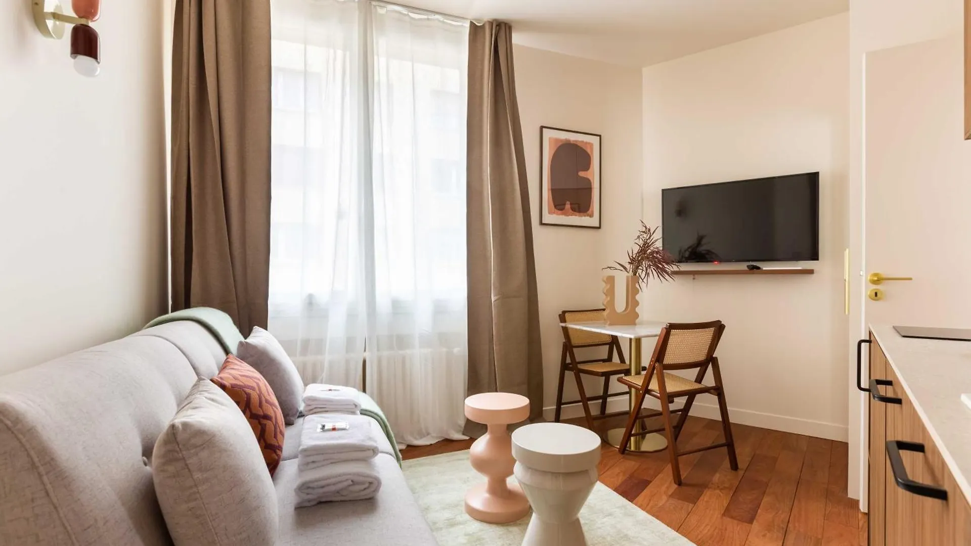 Апартаменты Residence Port Royal - Jardin Du Luxembourg Париж