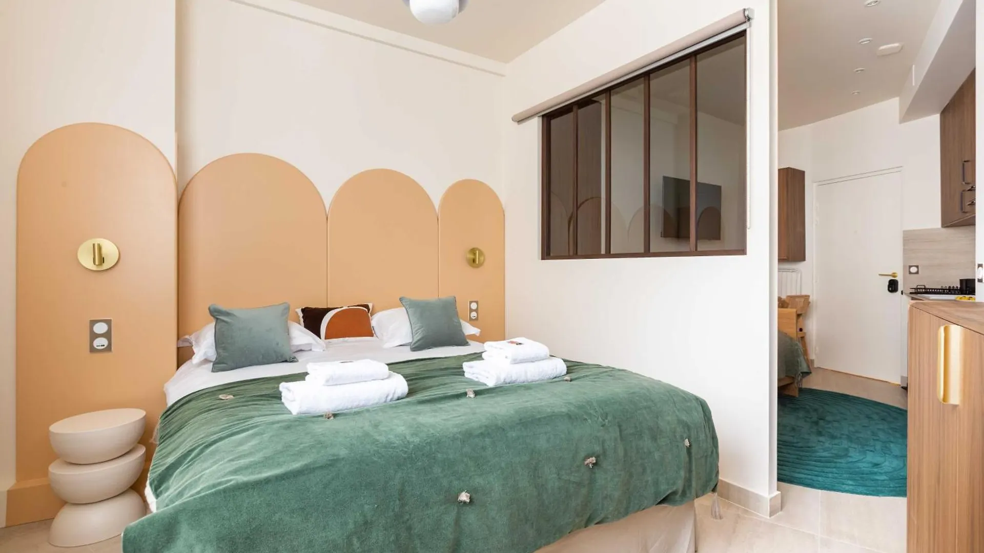 Residence Port Royal - Jardin Du Luxembourg Париж Франция