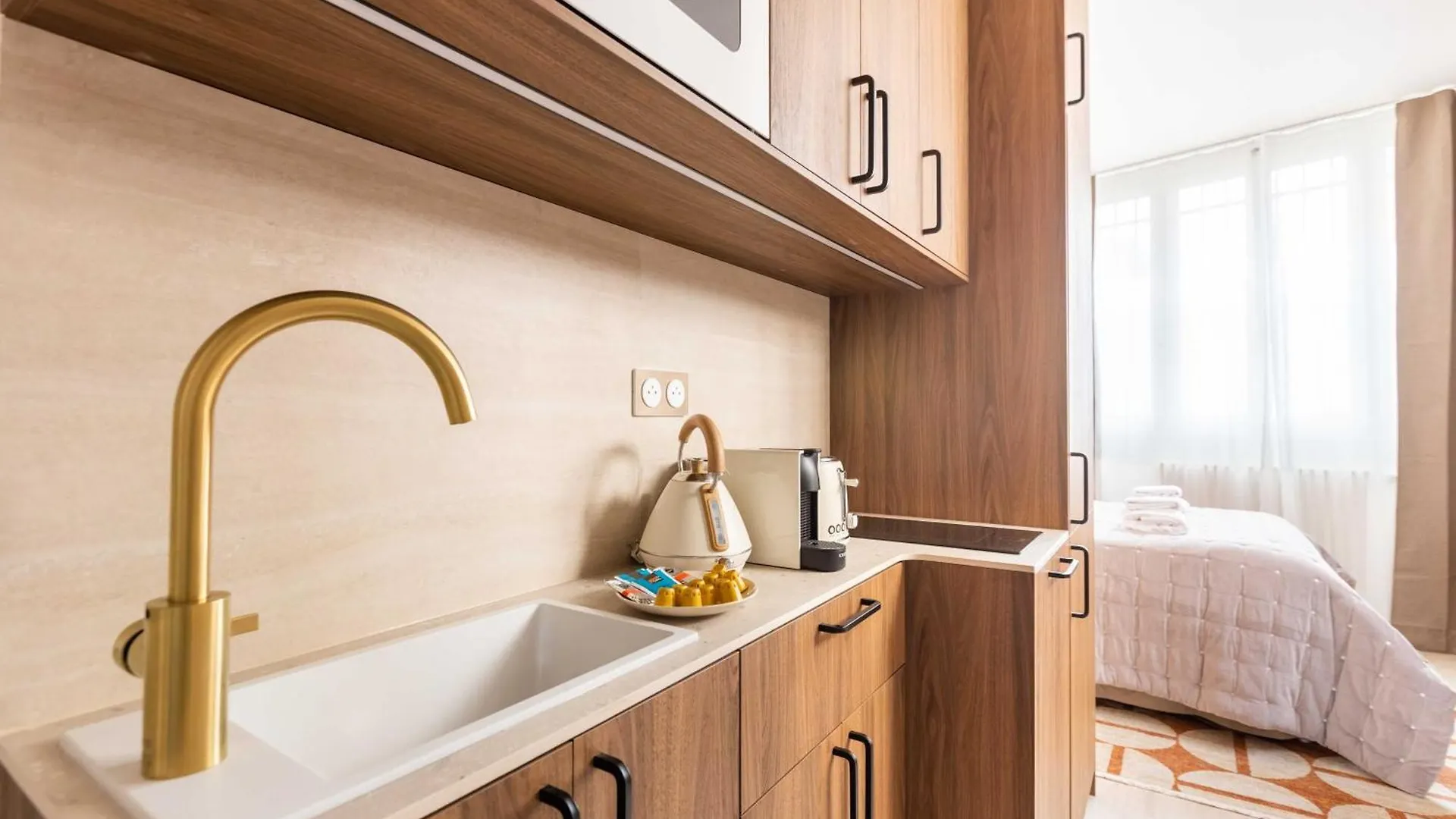 Residence Port Royal - Jardin Du Luxembourg Париж Франция