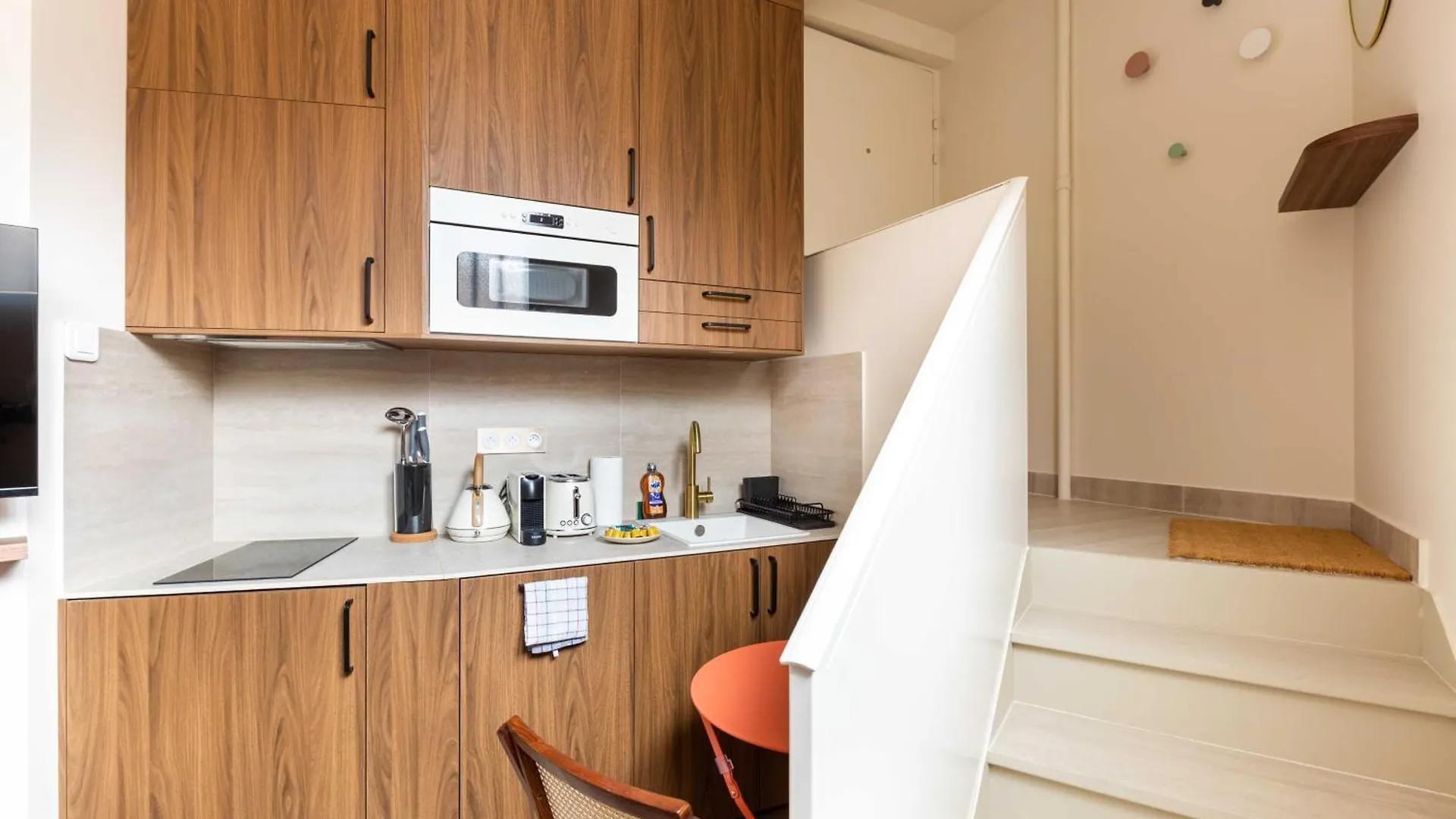 Апартаменты Residence Port Royal - Jardin Du Luxembourg Париж Франция