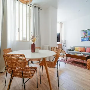  Appartement La Fayette Design Canal Saint Martin