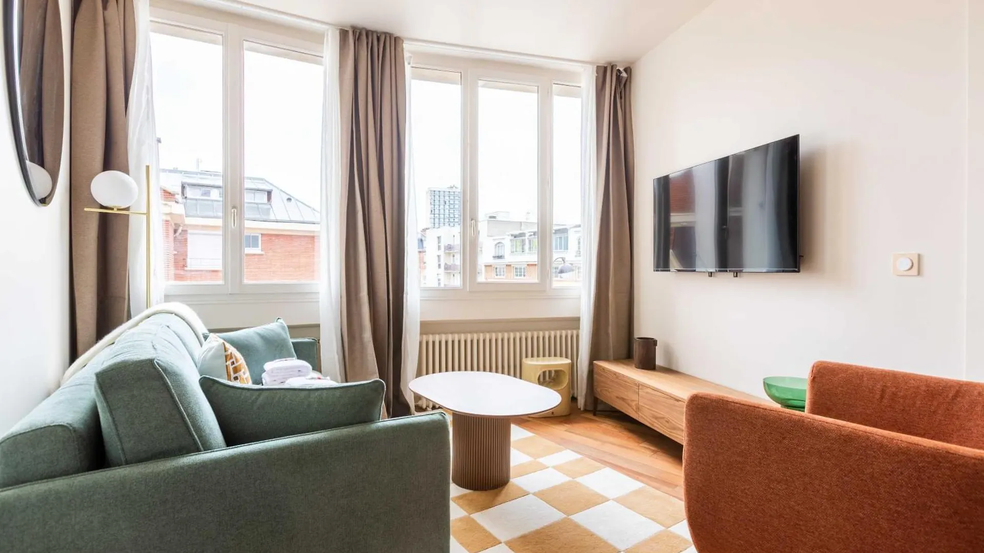 Apartment Residence Port Royal - Jardin Du Luxembourg Paris France