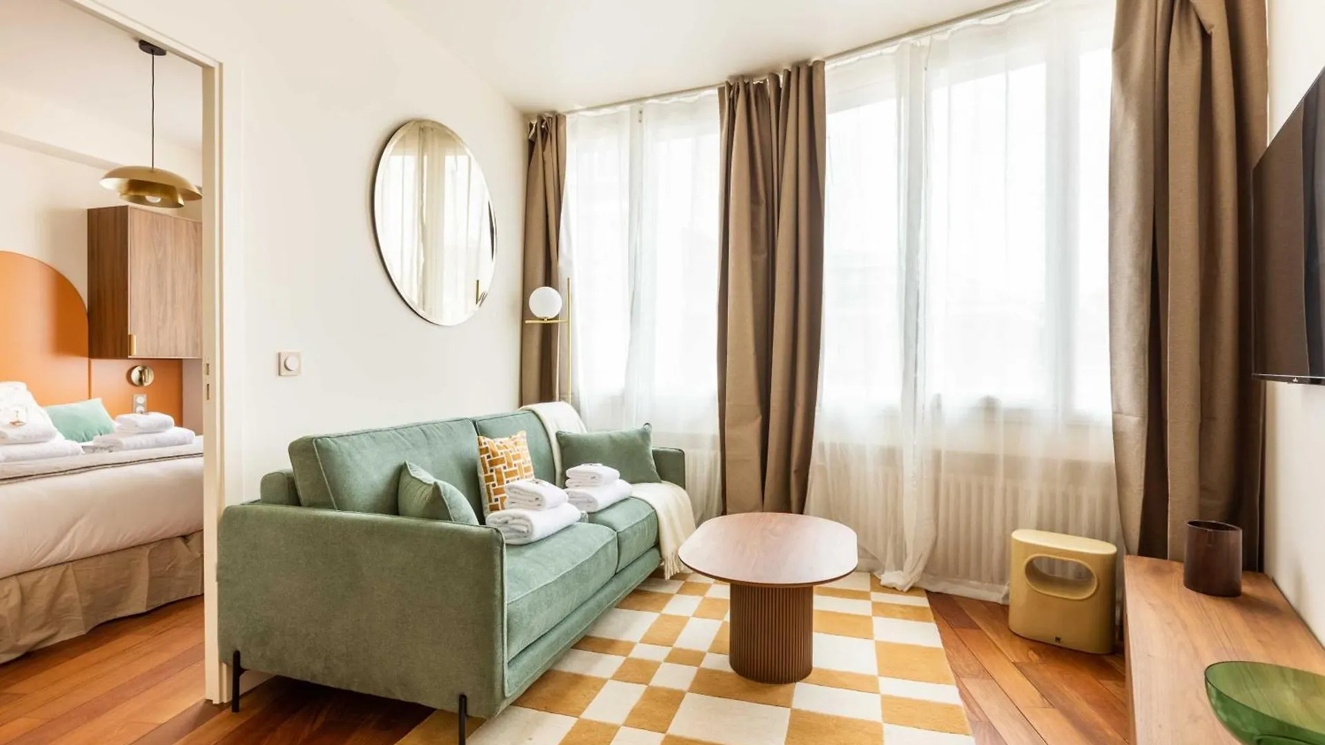 Apartment Residence Port Royal - Jardin Du Luxembourg Paris