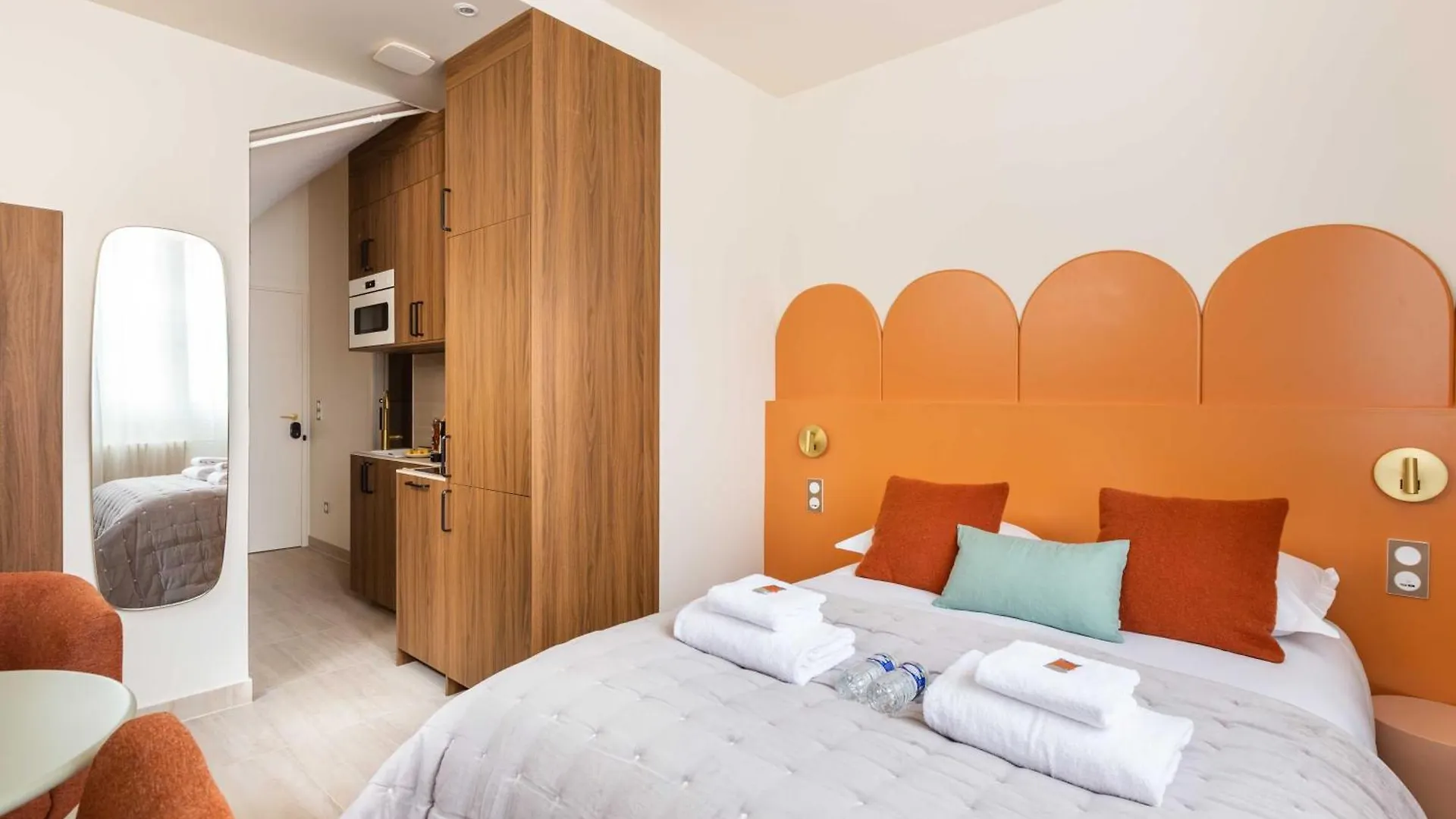Apartment Residence Port Royal - Jardin Du Luxembourg Paris